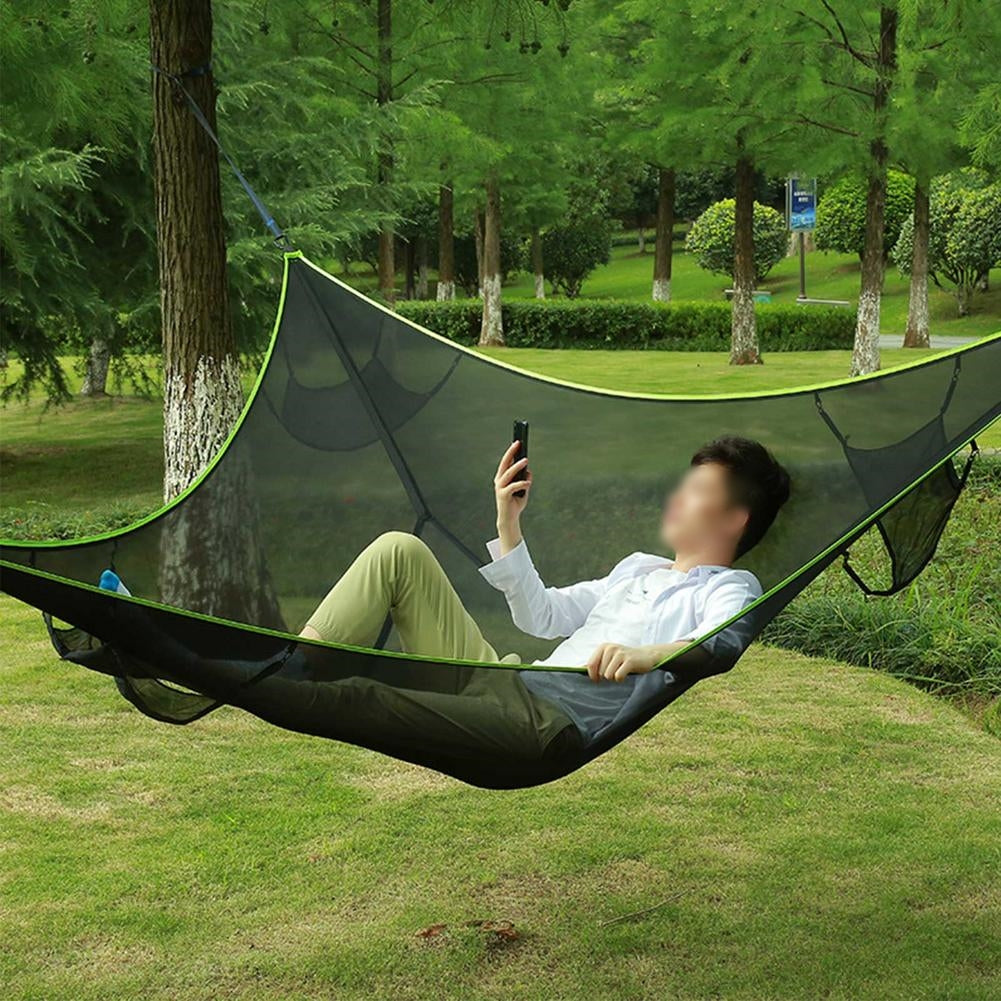 Triangle Giant Aerial Camping Hammock | Bowlift