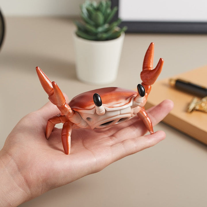 BowLift | Creative Crab Phone Holder Wireless Bluetooth Mini Speaker