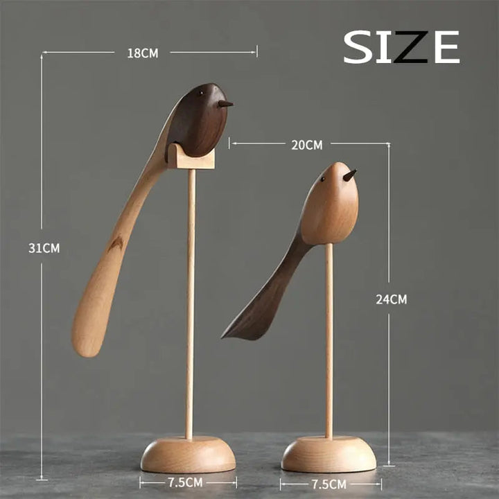 BowLift | Danish Wooden Birds