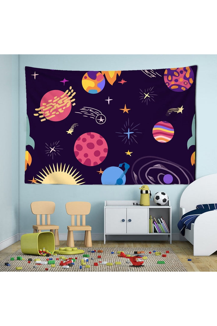 Pink Wall Tapestry | Bowlift