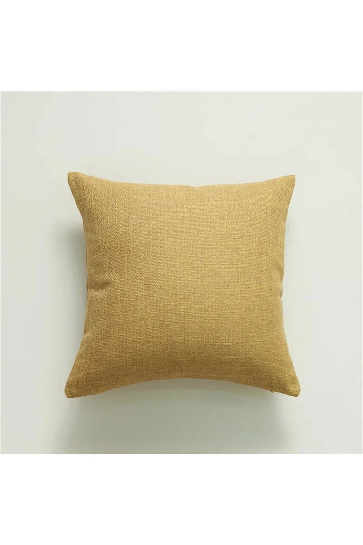 Lino Throw Pillow Cover | Bowlift