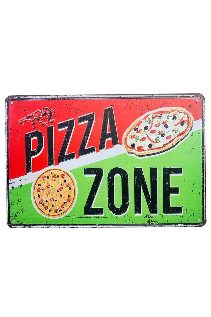 Food Theme Metal Poster | Bowlift