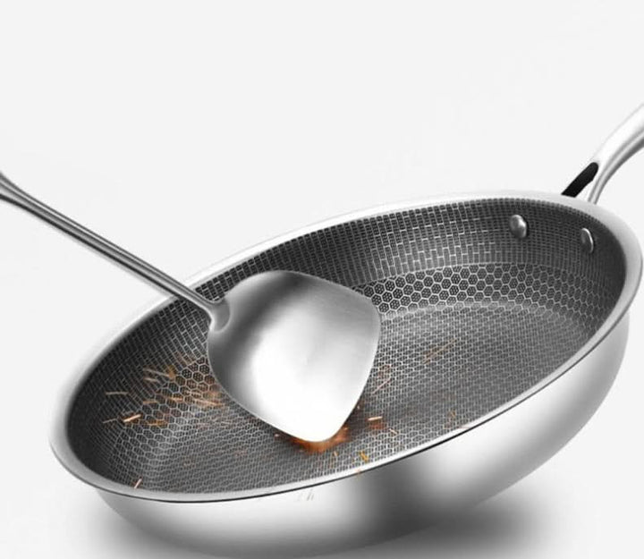 BowLift | PanPro 30cm Stainless Steel Non-Stick Frying Pan