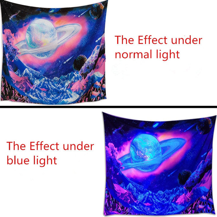 BowLift | Colorful Glowing Luminous Tapestry