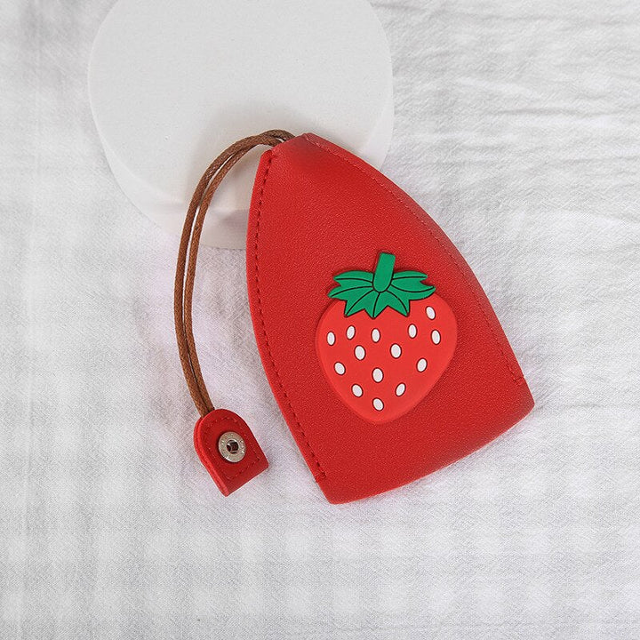 BowLift | Cute Fruits Leather Key Holder