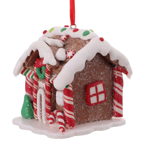BowLift | Mini Christmas Gingerbread House Decorations
