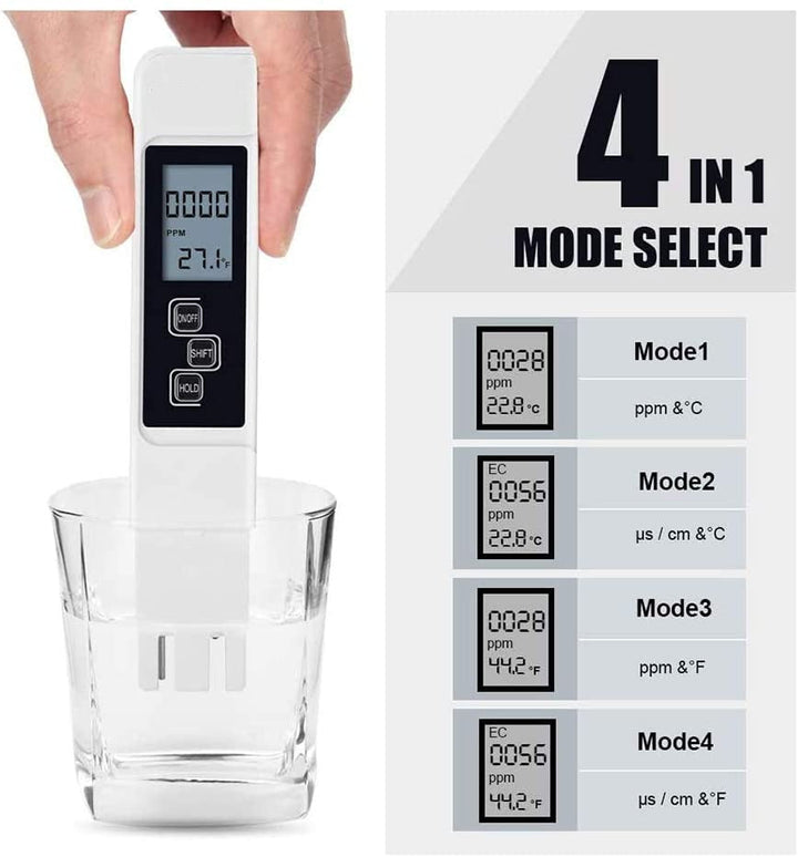 Digital PH Water Quality Tester | Bowlift