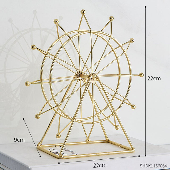BowLift | Modern Metal Rotating Home Office Decor