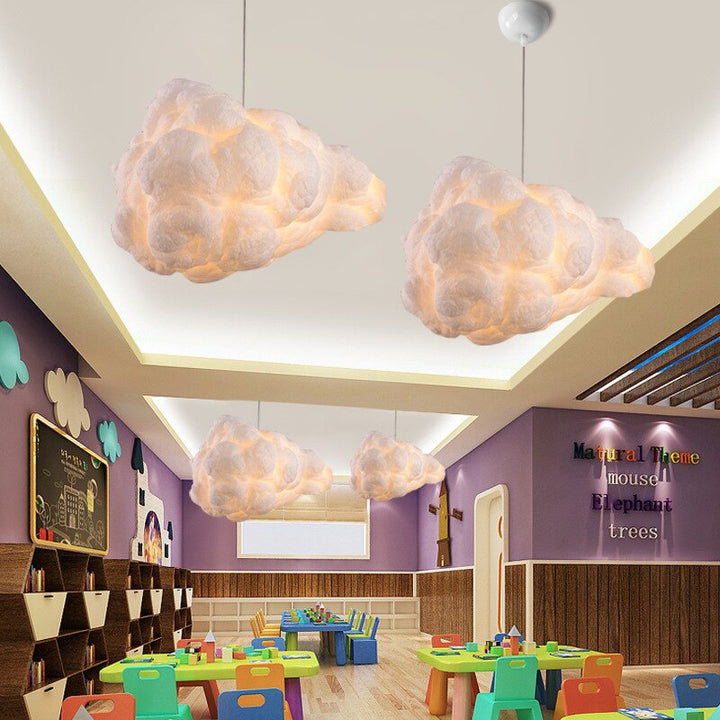 Creative Cloud Ceiling Lamp | Bowlift