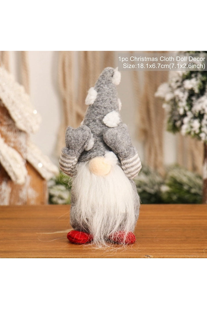 Faceless fabric gnome | Bowlift