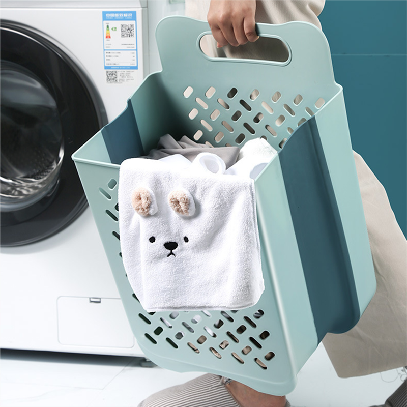 BowLift | Hangable Foldable Laundry Basket
