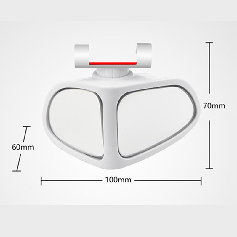 BowLift | 2pcs Car Blind Spot Mirror