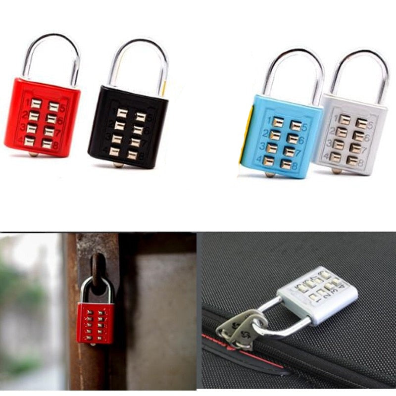 BowLift | Push Button Key Combination Lock