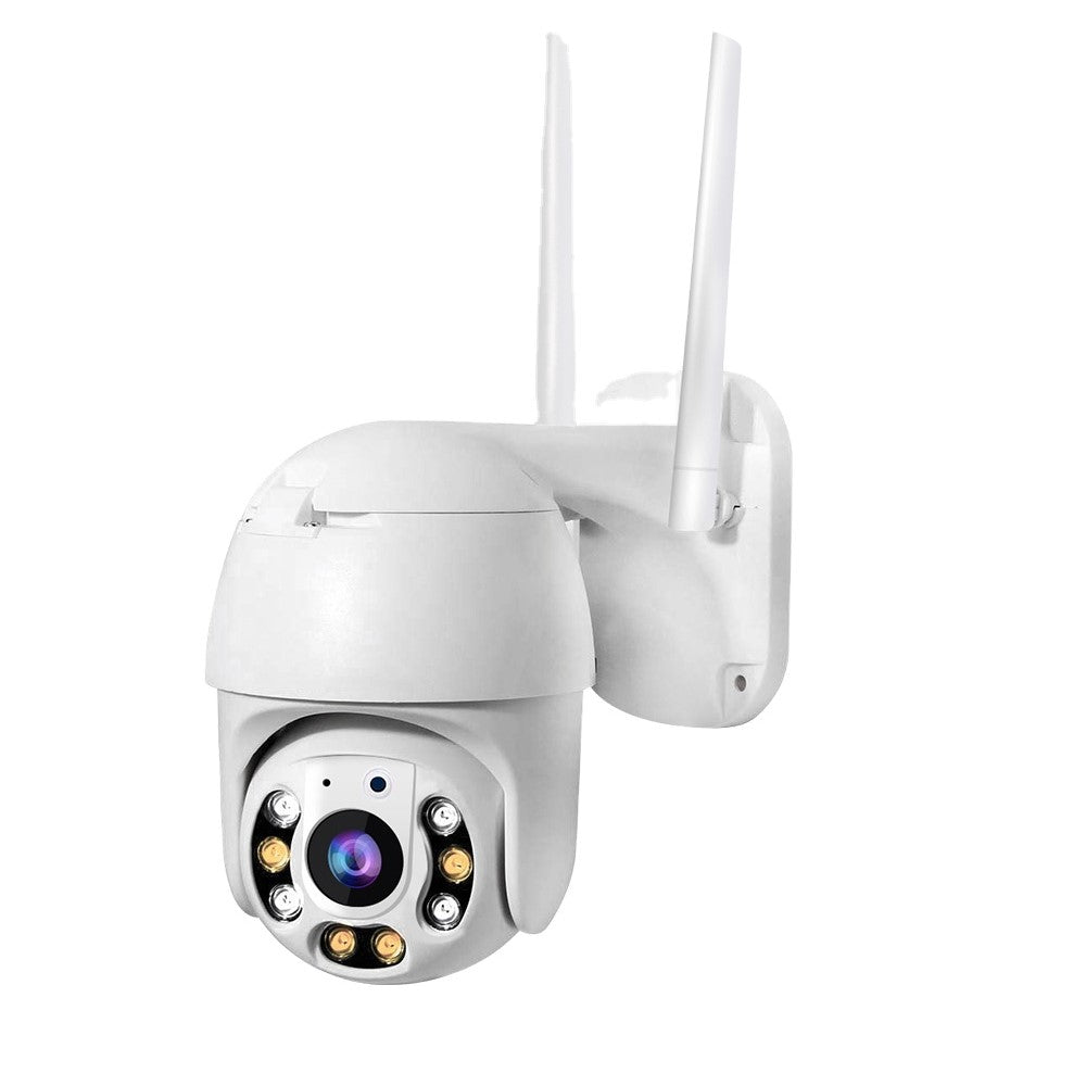 SecureView 360 – Wireless Security Camera with 360° Coverage | Bowlift