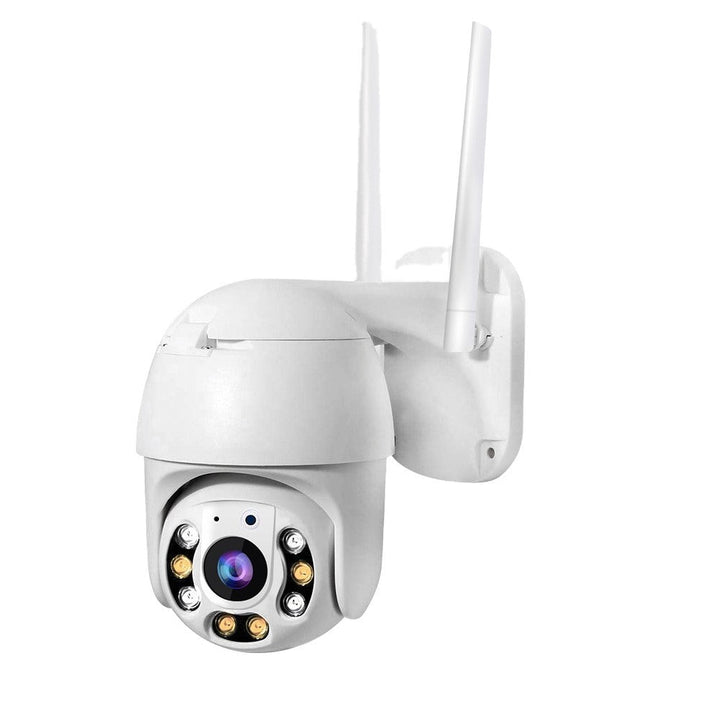 SecureView 360 – Wireless Security Camera with 360° Coverage | Bowlift