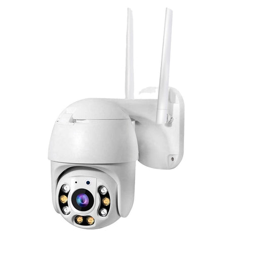SecureView 360 – Wireless Security Camera with 360° Coverage | Bowlift