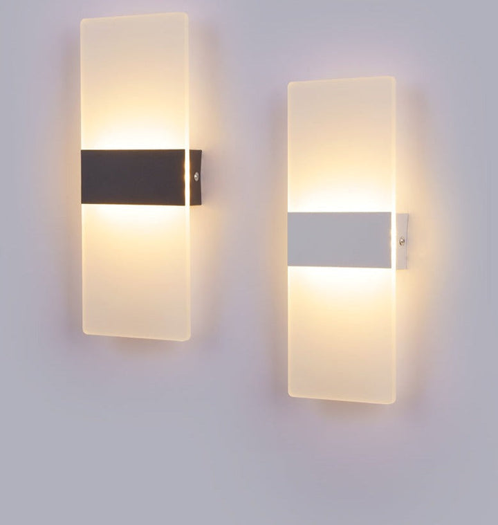 BowLift | Modern Wall Lamp for Bedroom in Elegant Form