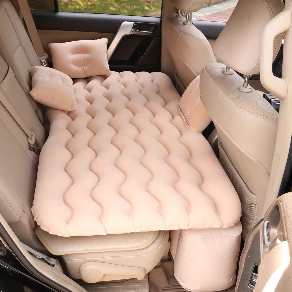 BowLift | Car Air Inflatable Travel Mattress with Pillows & Repair Kit – RoadRest