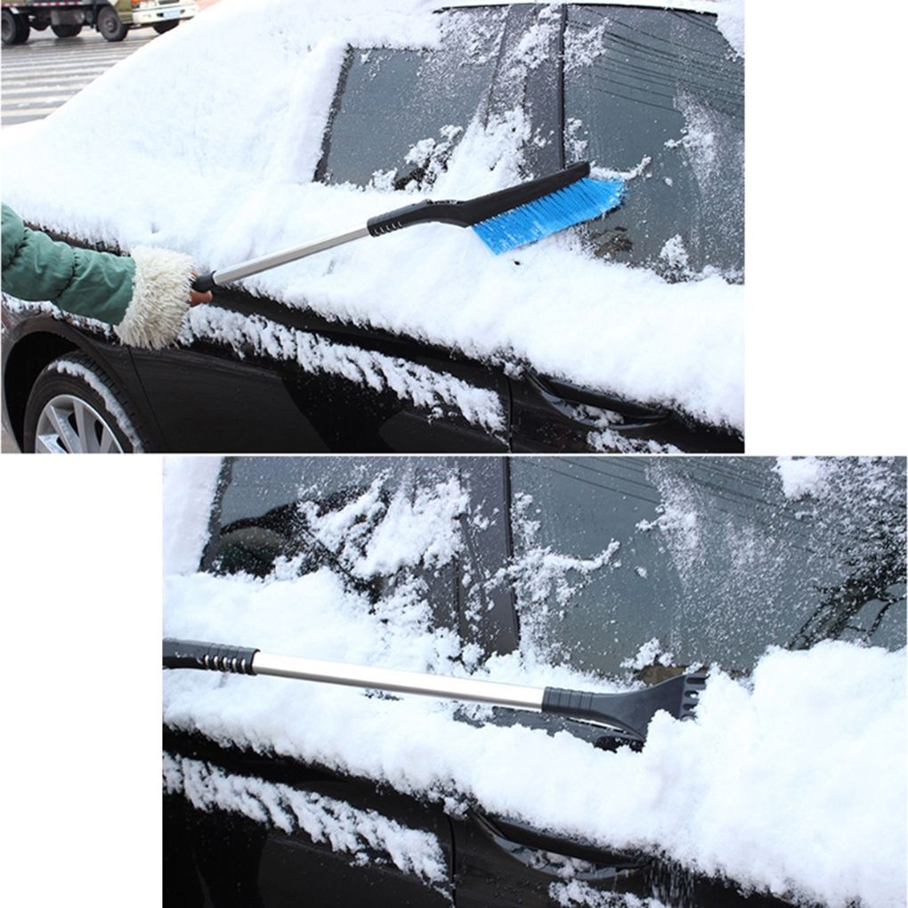 BowLift | Universal Extendable Ice Scraper Brush