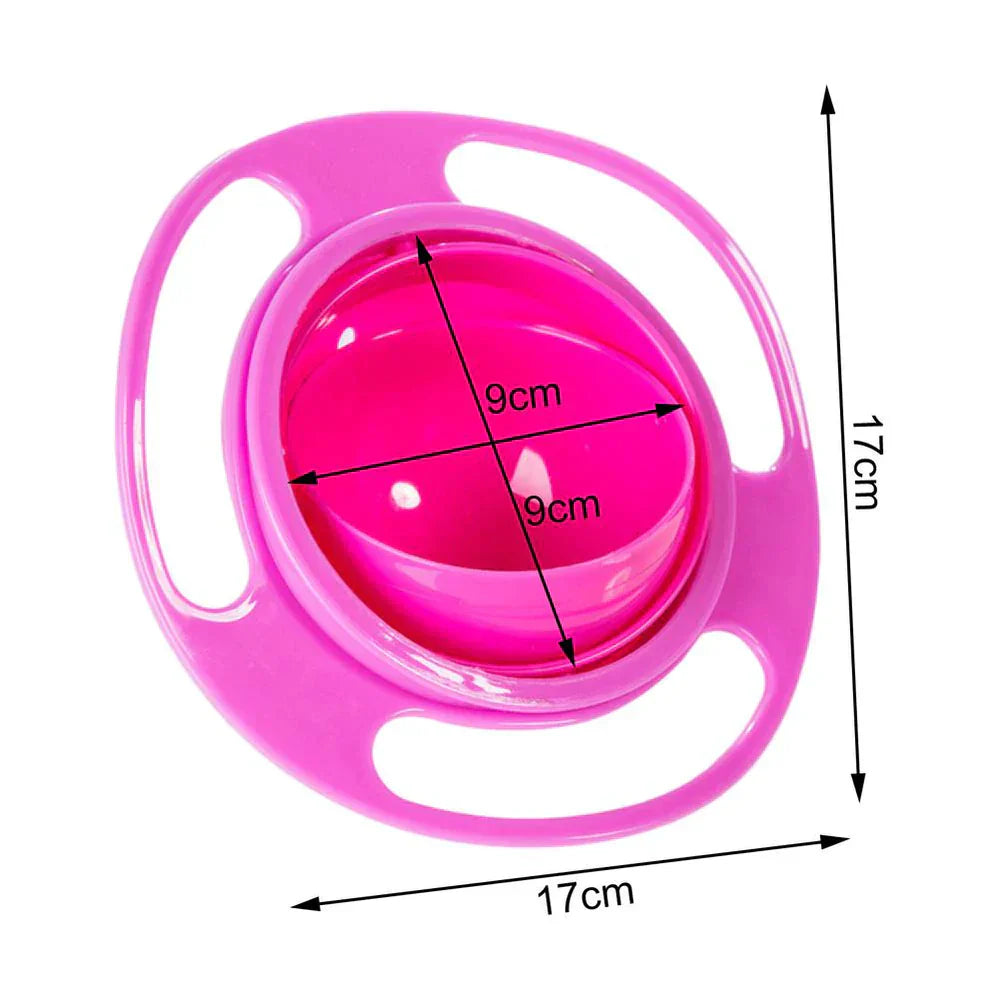SpinSafe Baby Bowl Anti-Drip 360° | Bowlift