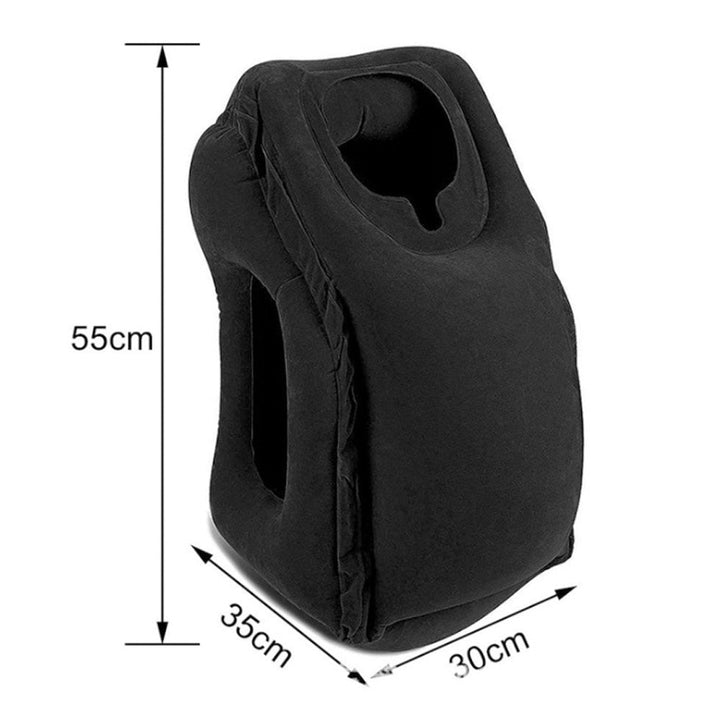 BowLift | Inflatable Headrest Travel Pillow