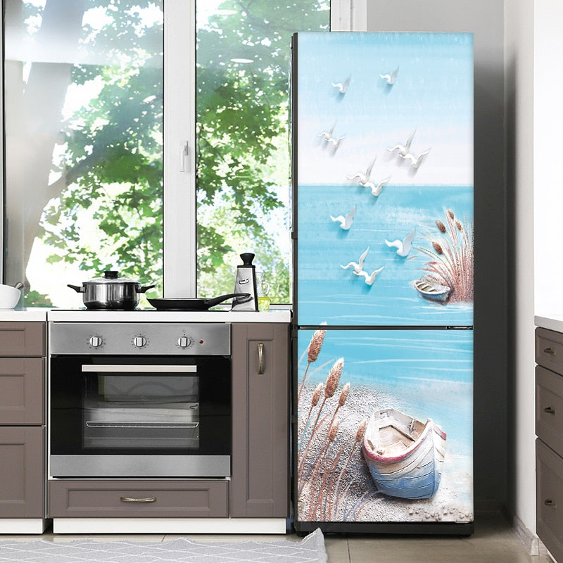 BowLift | Stylish Waterproof Self-Adhesive Refrigerator Sticker