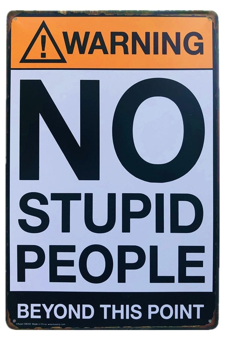Metal signs collection | Bowlift