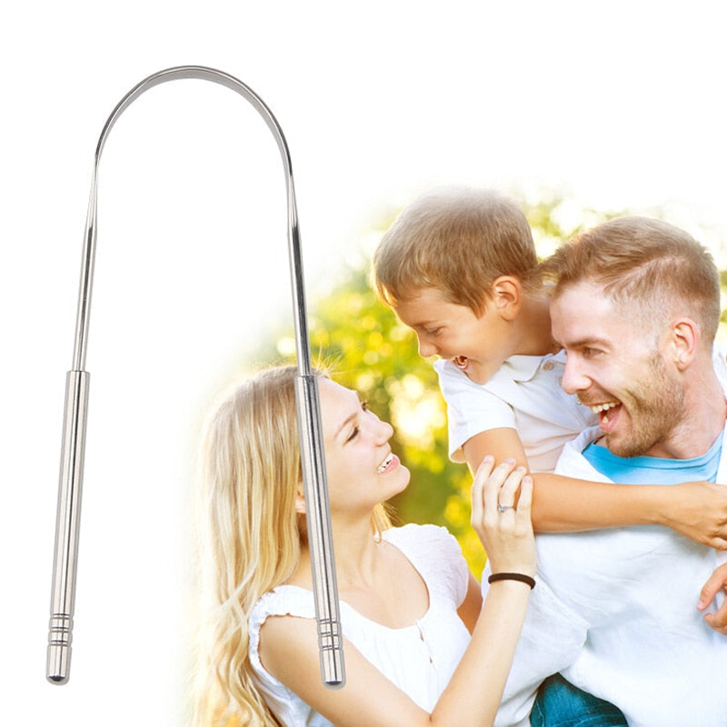 BowLift | Tongue scraper providing freshness and cleanliness in the mouth