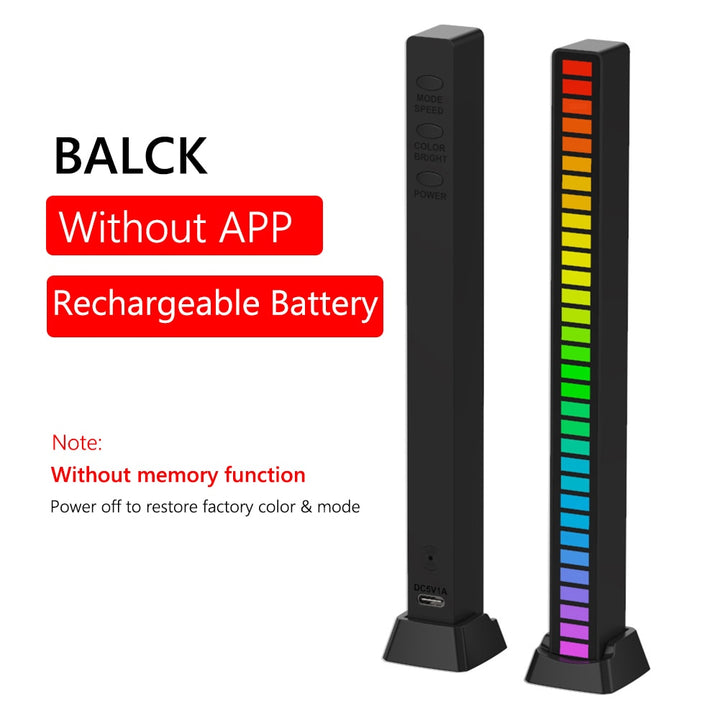 RGB Sound Control Rhythm Recognition Light Bar | Bowlift