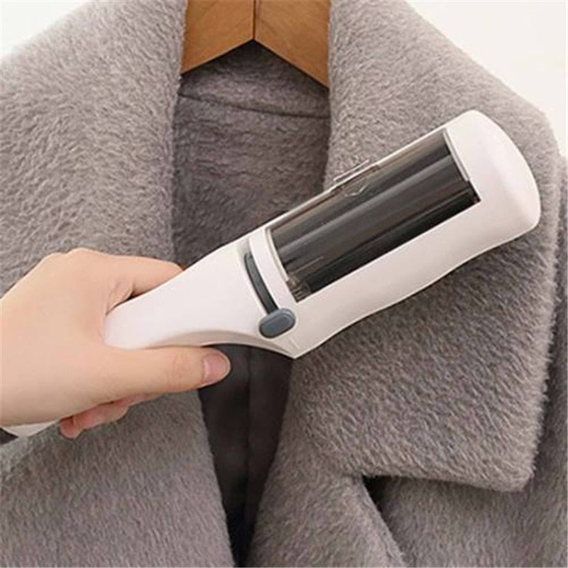 Electrostatic Pet Hair Remover Roller | Bowlift