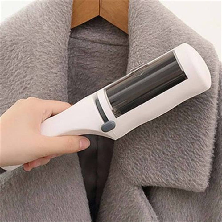 Electrostatic Pet Hair Remover Roller | Bowlift