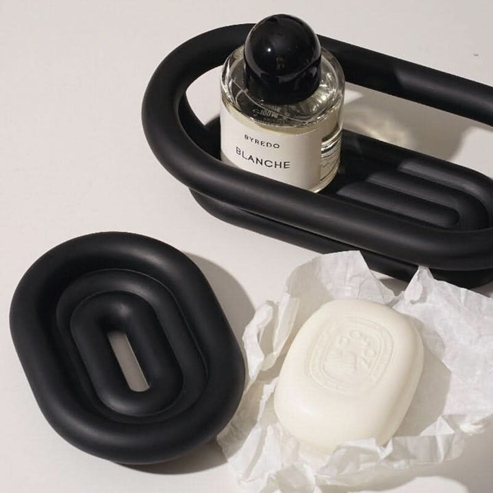 BowLift | LUXDISH – Abstract soap dish and bathroom shelf
