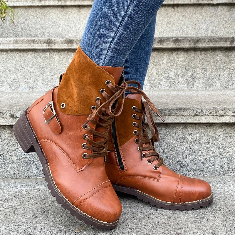 BowLift | Amalthea Vintage Ankle Boots