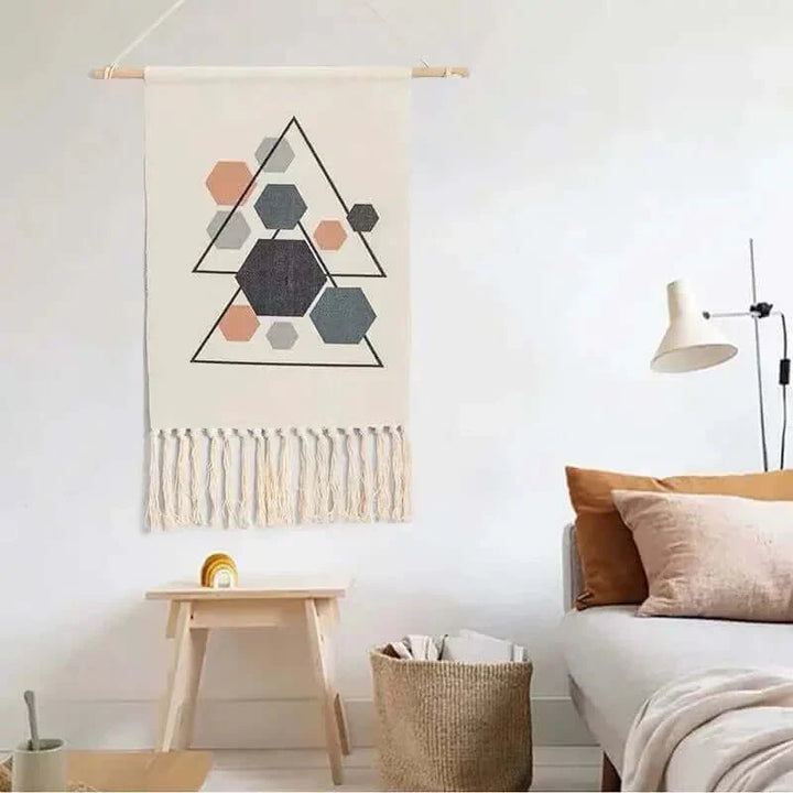 BowLift | Macrame Hanging Cotton Rug
