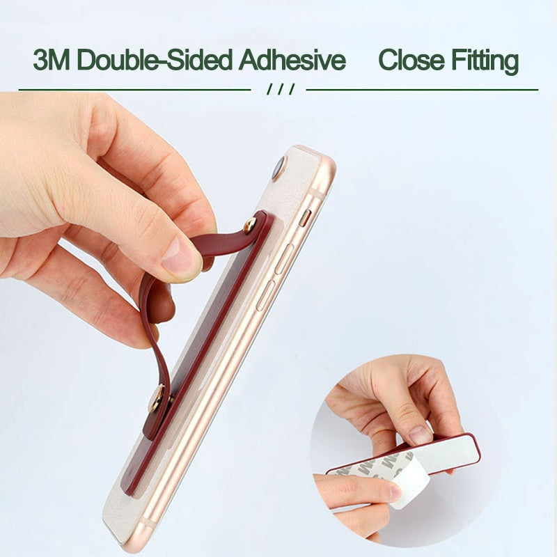 BowLift | Wrist Band Universal Phone Holder Stand