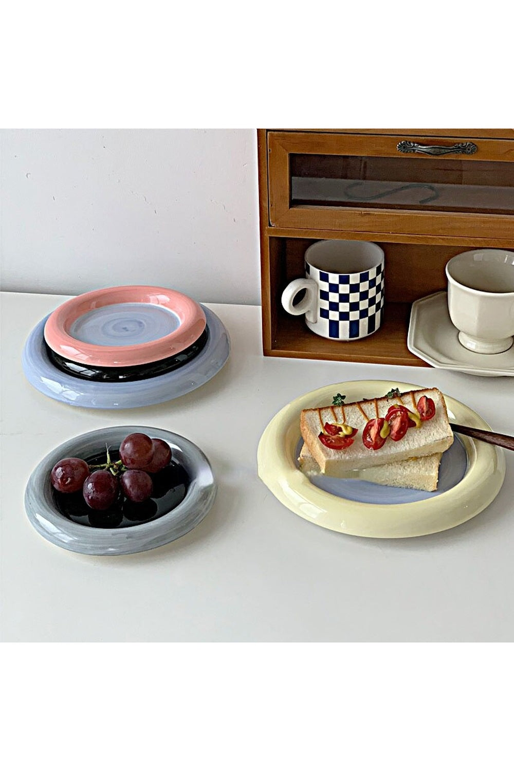 Fruit Storage Dessert Plate | Bowlift