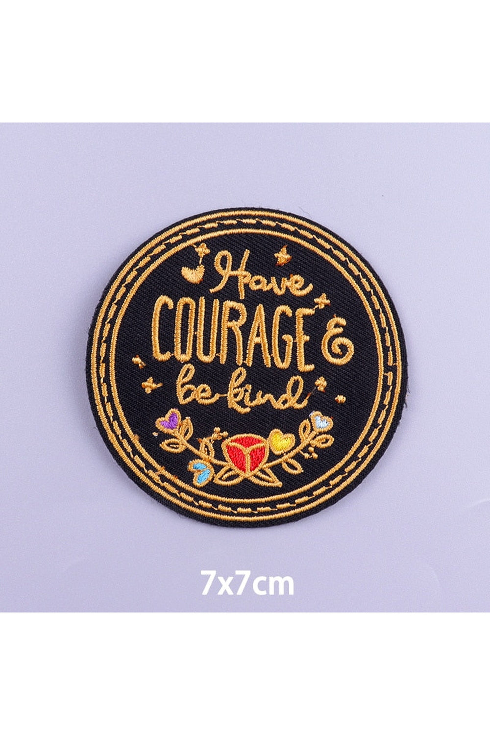 Cartoon embroidered patch | Bowlift