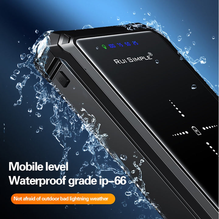BowLift | Waterproof Wireless Charging LED Lamp Power Bank