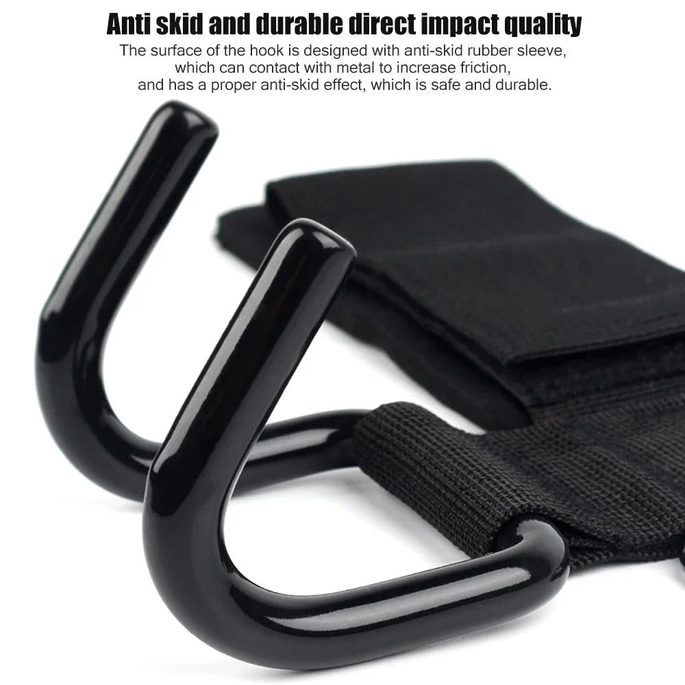 BowLift | Adjustable Weight Lifting Support Straps