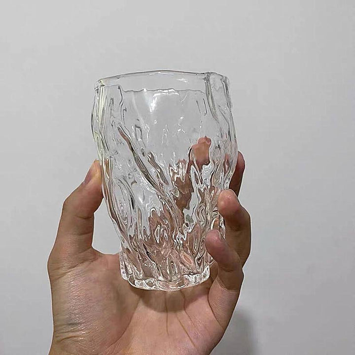 BowLift | Japanese Hammered Irregular Mug