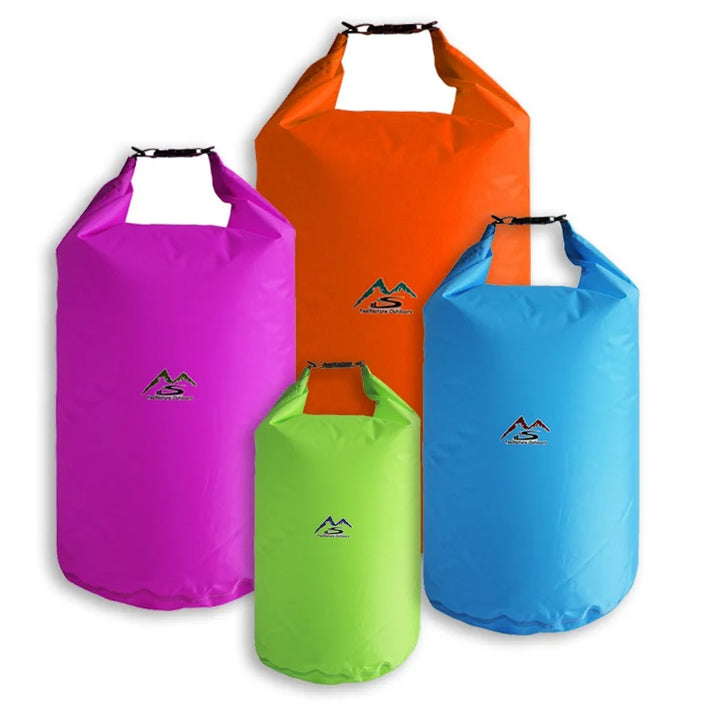 BowLift | Dry Bag Set AquaVault | Waterproof & Tear-resistant | 5L–70L | For Outdoor, Boating & Travel