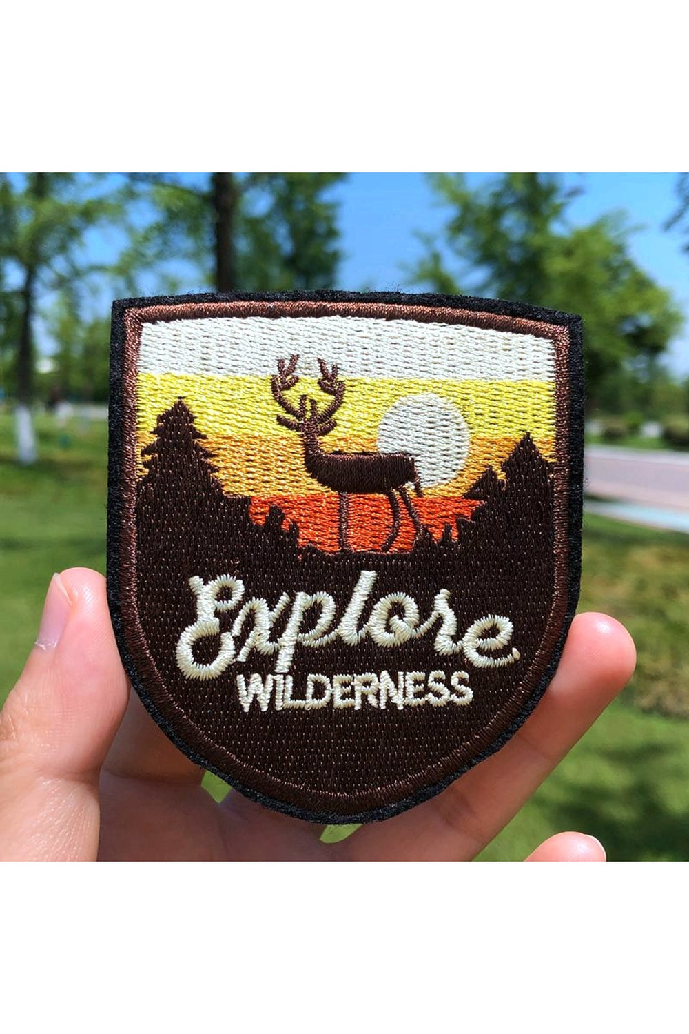 Adventure Embroidered Patches | Bowlift