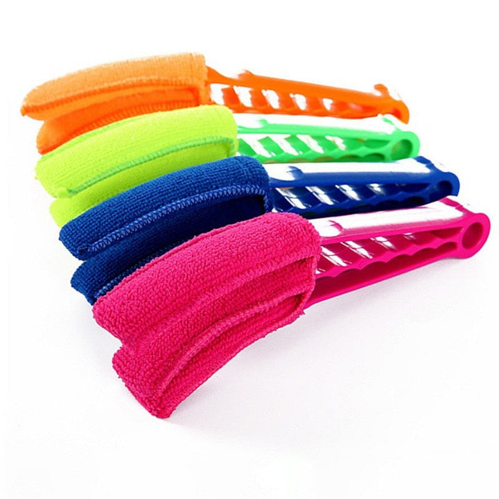 Microfiber Car Air Conditioner Vent Quick Cleaning Brush | Bowlift