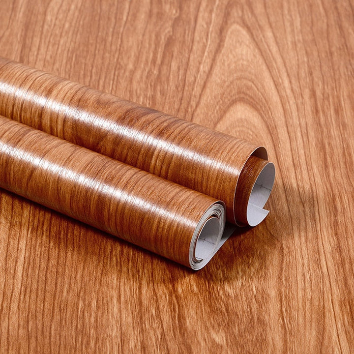 BowLift | Self-Adhesive  Wood Grain Wall Sticker