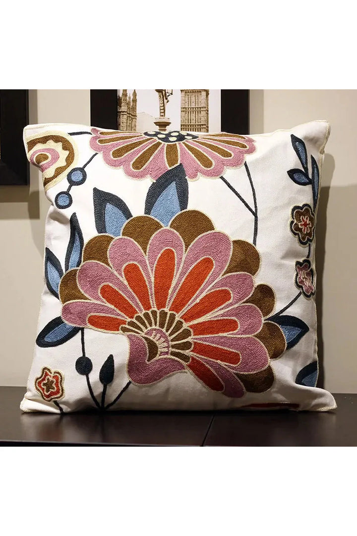 Flower cushion cover | Bowlift