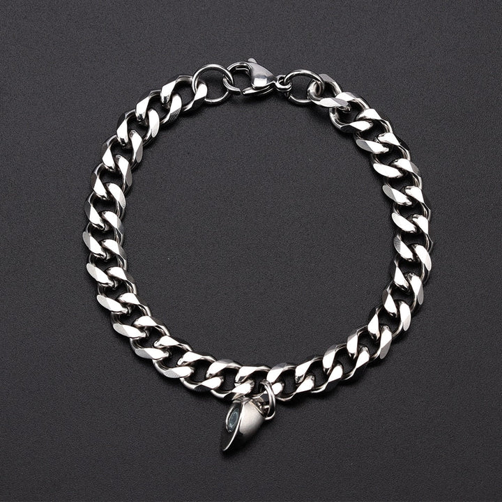 BowLift | Heart-Shaped Magnet Couples Bracelet
