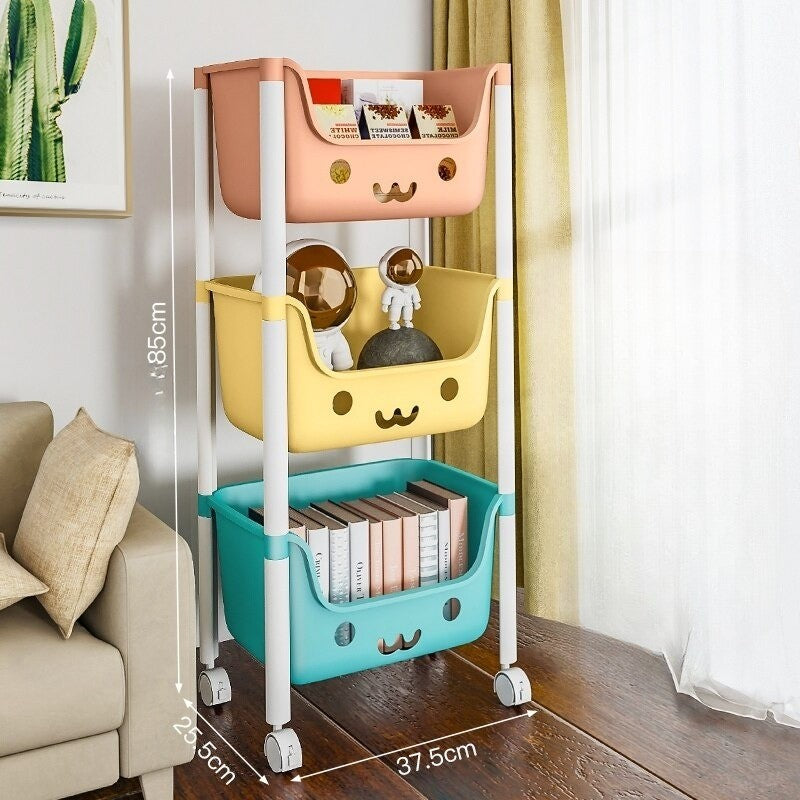 BowLift | Easy Roll Multi-Purpose Adjustable Storage Rack