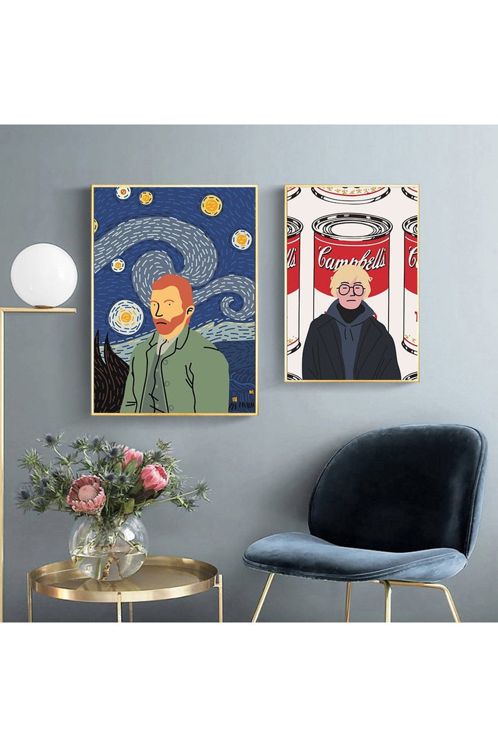 Artist Linen Poster | Bowlift