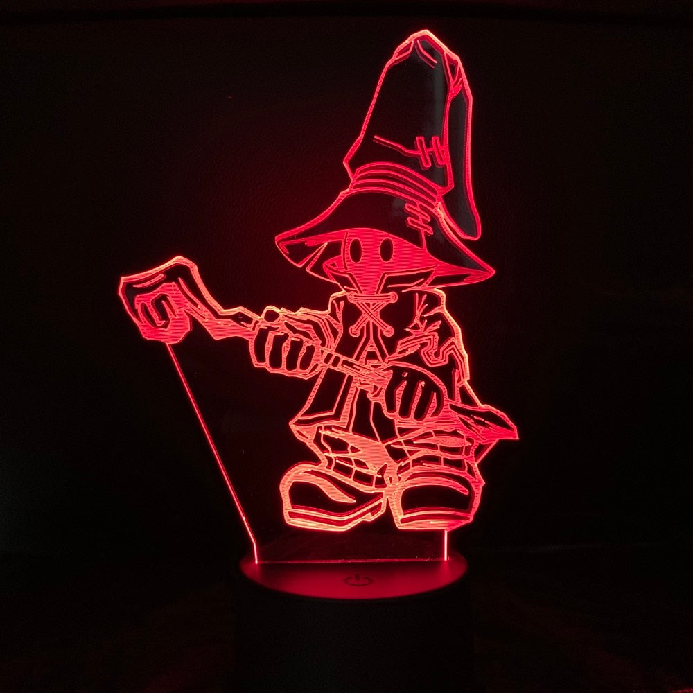 BowLift | Magical 3D Lamp for Fantasy Lovers – Transform Your Space
