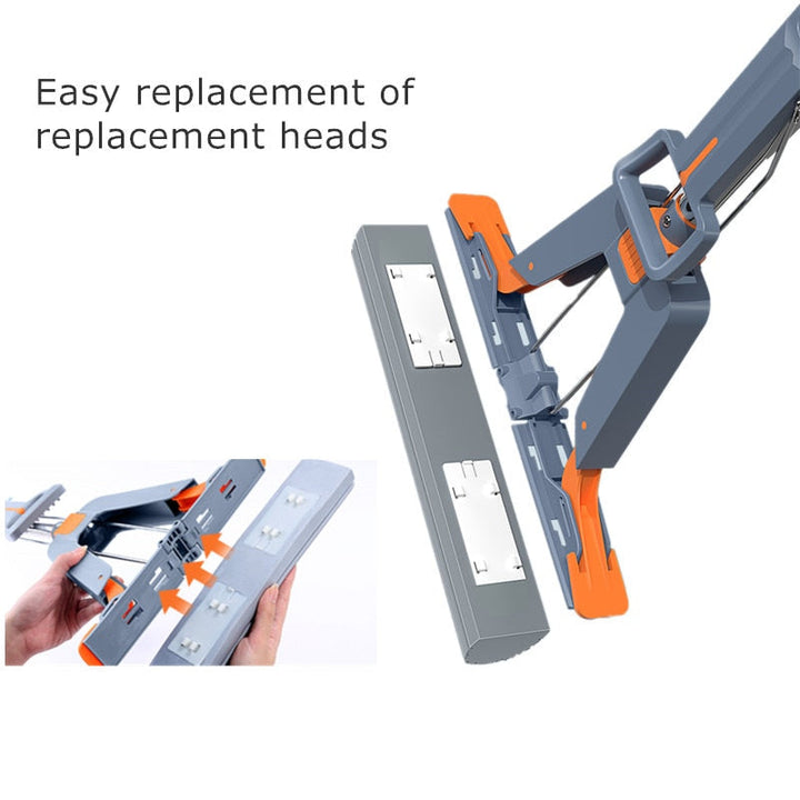Handle Ease FoldaBowlifte Effortless Floor Mop | Bowlift